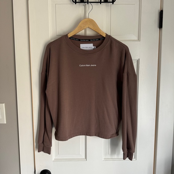Calvin Klein Crewneck Sweatshirt - Picture 1 of 2